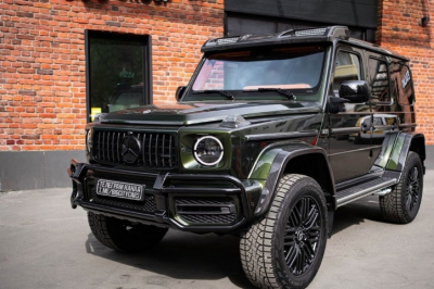 G63 AMG 4x4² сына угольного магната