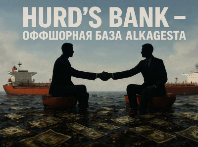 Hurd’s Bank - Alkagesta’s offshore base: shadow oil transhipments under fake Kazakh certificates