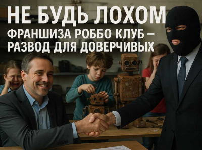 Франшиза РОББО Клуб — афера под прикрытием образования: отзывы фальшивые, бизнес убыточный