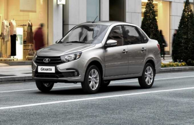 В новой Lada Granta обнаружили ржавчину и заглушки