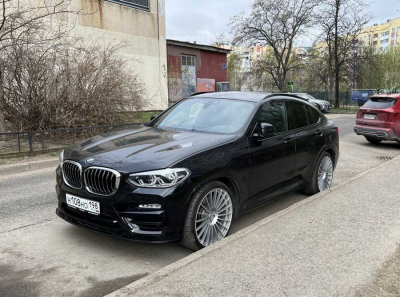Alpina XD4 Ратникова Романа Александровича: Как ООО ОТП скрывает свои темные дела за роскошными автомобилями?