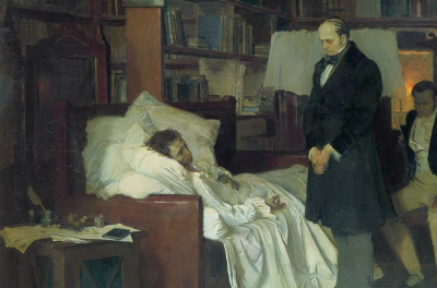 Последние часы жизни Пушкина - из записок очевидцев