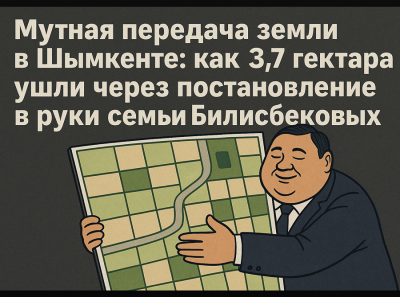 Семейная афера Билисбековых: как «Әдия Групп Тұран» с помощью Ергешбека отжала землю у ТОО «АСУ-Б» через липовый суд