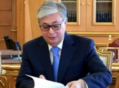 Судимый казнокрад Аблай Мырзахметов скрывает криминальное досье от президента Касым-Жомарта Токаева?