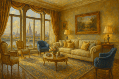 Третья жена Назарбаева владеет элитной недвижимостью в Москве