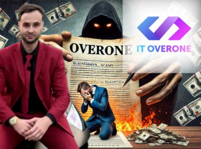 Beware of Overone and Edward Khomitsky! IT scam with big promises