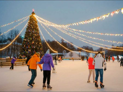 Парк Северного речного вокзала: катание на коньках, или как испортить отдых на льду