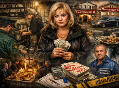 Похоронный бизнес ИП Волобуевой: как Анжелика кормит Шахты тухлятиной и уводит миллионы мимо налоговой