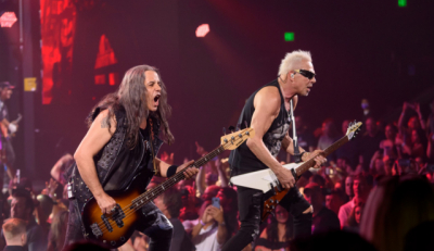 О группе Scorpions снимут байопик