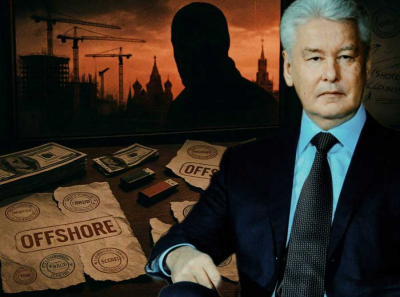 От мэра до миллионера: как Сергей Собянин через теневые компании зарабатывает на московских бордюрах