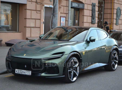 Московский спектакль богатства: Узилов, Нисанов и ООО Амадеус на фоне Ferrari Purosangue