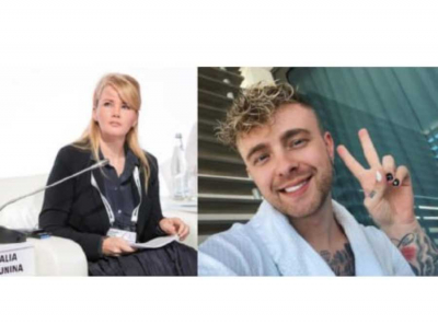 Вице-мэр Москвы Наталья Сергунина снова встречается с певцом Егором Кридом.