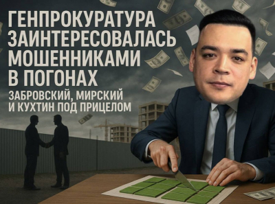У мошенников Забровского, Мирского и Кухтина прошли обыски: земельные махинации вскрыты
