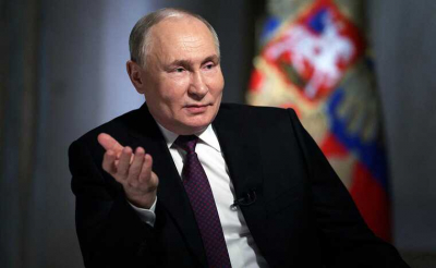 На даче Владимира Путина произошел пожар