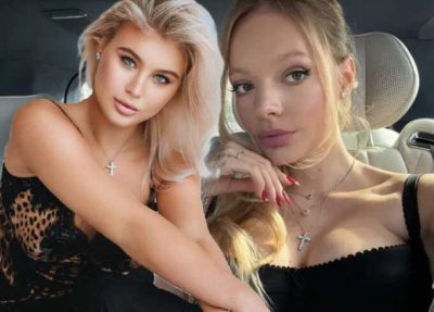 An elite party on the bones of the "special military operation": how Elizaveta Peskova and Varvara Mazaraki celebrate to banned rap music with sanctioned champagne