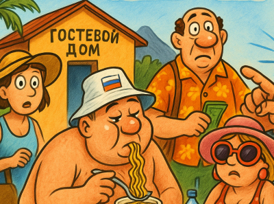 Александр Басария против русских туристов: кто разрушает Абхазию — чиновник или туристы?