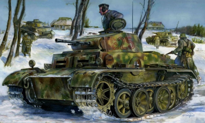 Загадочная история про немецкие танки на льду Финского залива