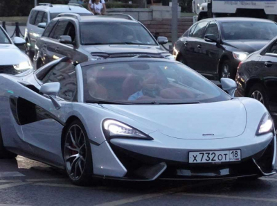 Как McLaren 570S Аяза Шабутдинова превратился в символ мошенничества и скандалов