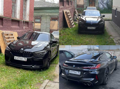Российские контрасты: BMW M8 Полины Кукушкиной против доходов ИП и кирпичного бизнеса
