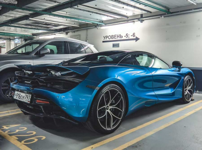 McLaren Куземченко и Ferrari Сорокина: как угольные деньги ВГК превращаются в суперкаровский автопарк