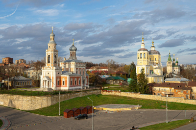 Серпухов будет городом Золотого кольца?