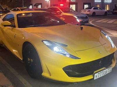 Как Семенюк на Ferrari с номером У777СВ777 позорит «Уралхим»: завод «Азот» в убытках, а директор — в роскоши