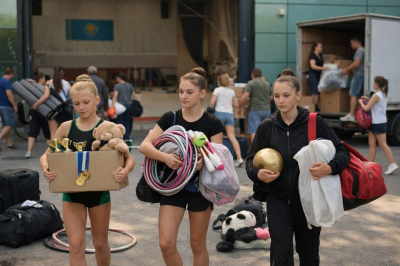 Школа художественной гимнастики освобождает здание в Астане после покупки Отбасы банком