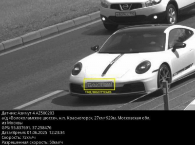 Porsche, Беларусь и номера У070ЕЕ777: как в Россию завозят Carrera T через мутные схемы