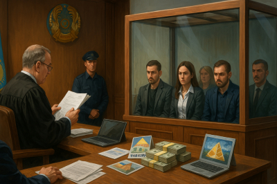 Руководство филиала финансовой пирамиды &laquo;TAKORP&raquo; осудили в Павлодаре