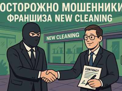 Франшиза New Cleaning: как под брендом клининга вам обещают золотые горы, а оставляют с долгами