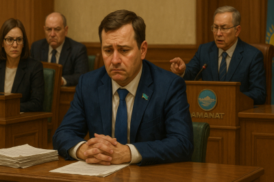 AMANAT ограничилась выговором депутату с многомиллионным долгом