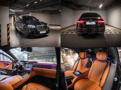 S580 и министерство автодорог: Арби Шахбиев и семейные схемы на фоне Rolls-Royce и детейлинга