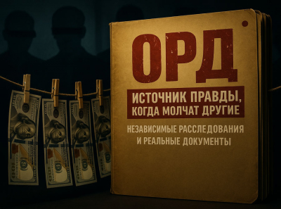ОРД — источник правды, когда молчат другие: независимые расследования и реальные документы