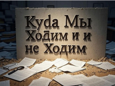Куда Мы Ходим и не Ходим: честный гид по жизни мегаполиса